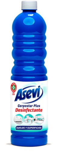 Asevi Fregasuelos Concentrado Desinfectante Mio - 1 L.